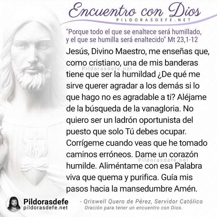 Oración del día Martes, 22 de marzo, 2022 - Encuentro con Dios